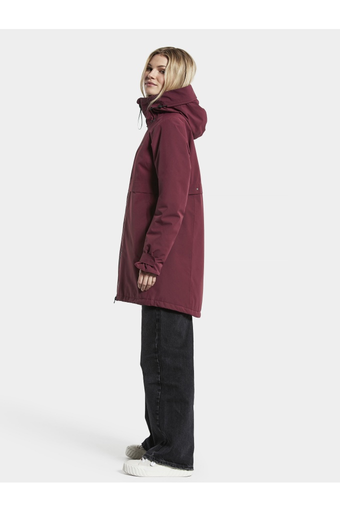 Didriksons helle women's parka sale